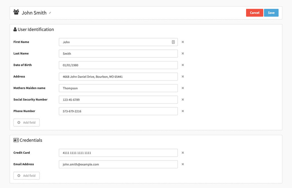 DataTrue screenshot 1