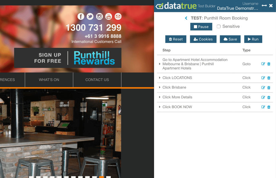 DataTrue screenshot 3