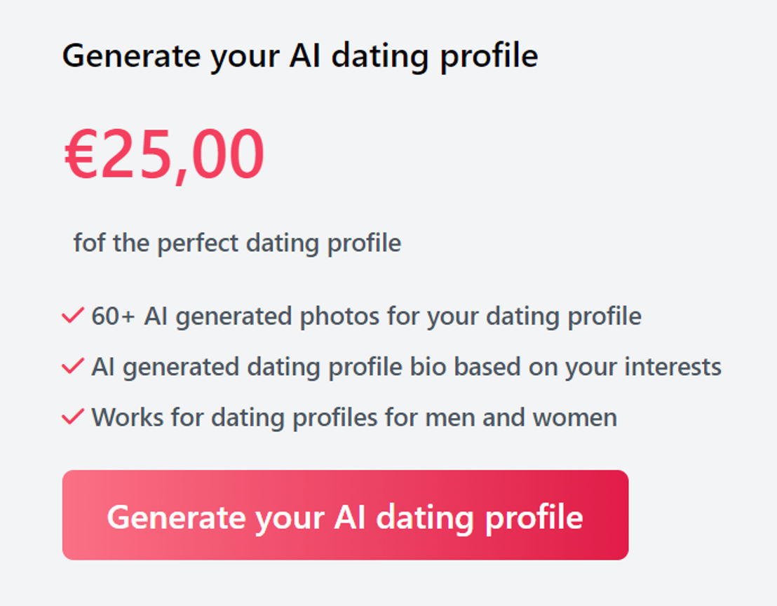 DatingbyAI screenshot 1