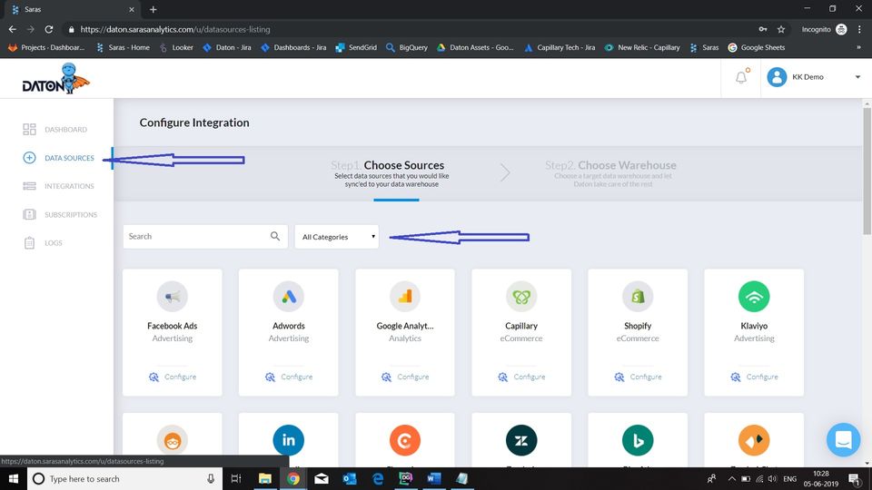 Daton screenshot 3