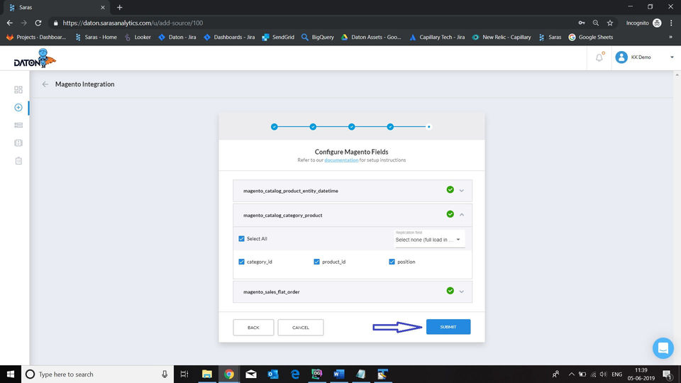 Daton screenshot 4