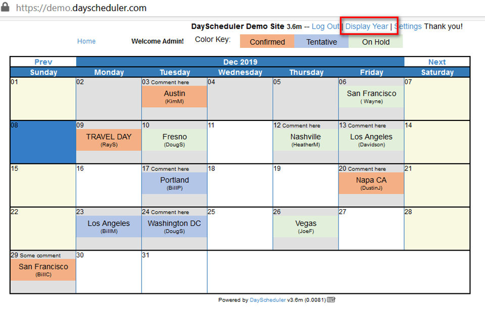 DayScheduler screenshot 1