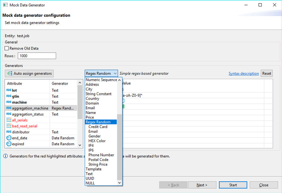 DBeaver screenshot 2