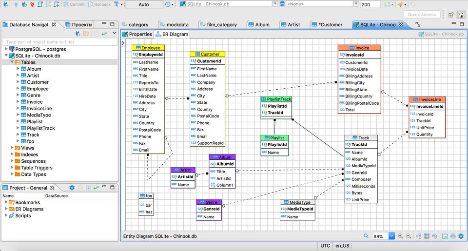 DBeaver screenshot 3