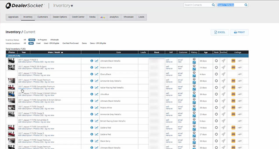 DealerSocket screenshot 2