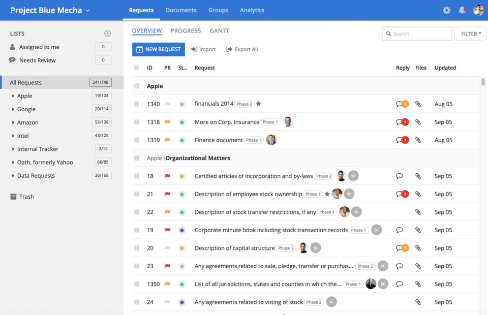DealRoom screenshot 3