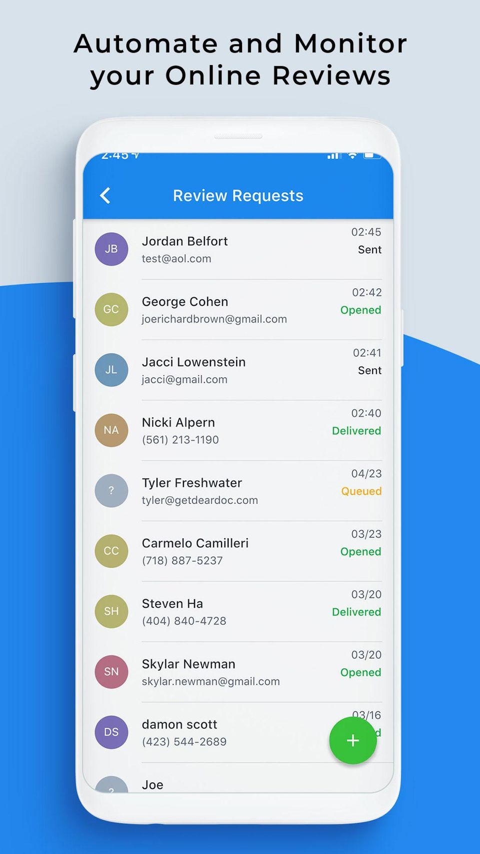 DearDoc screenshot 2