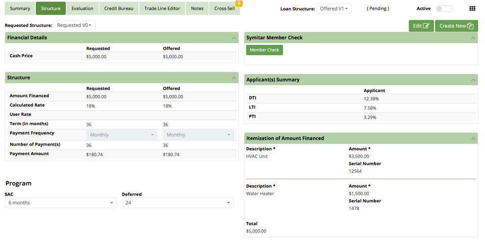DecisionLender screenshot 1