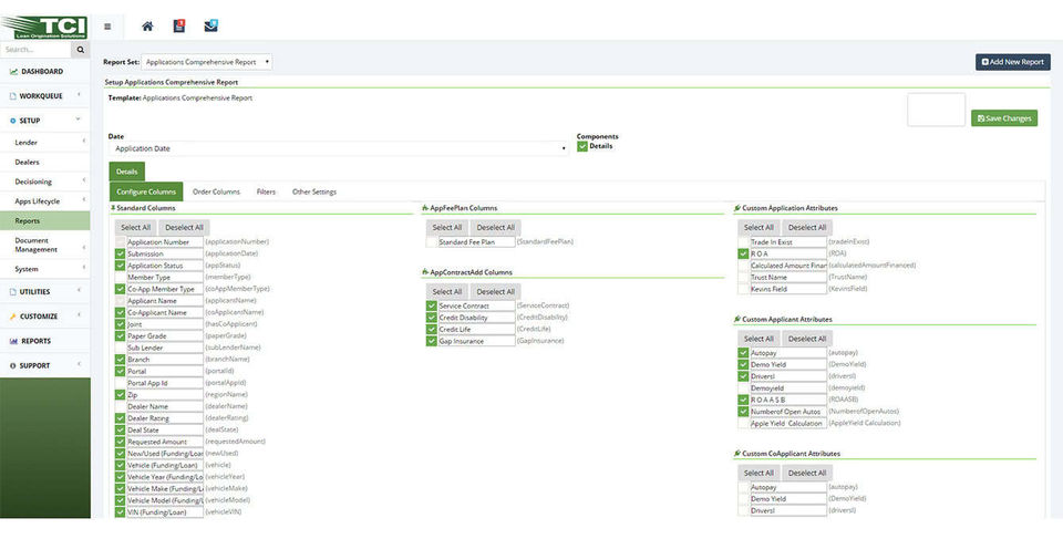 DecisionLender screenshot 2