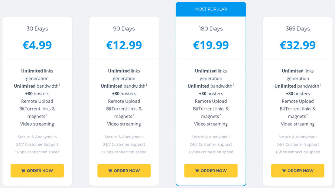 Deepbrid pricing 1