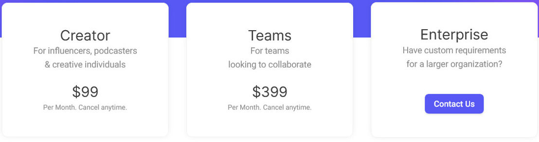 Deepsync pricing 1