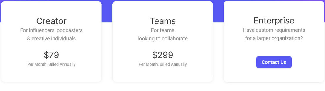 Deepsync pricing 2