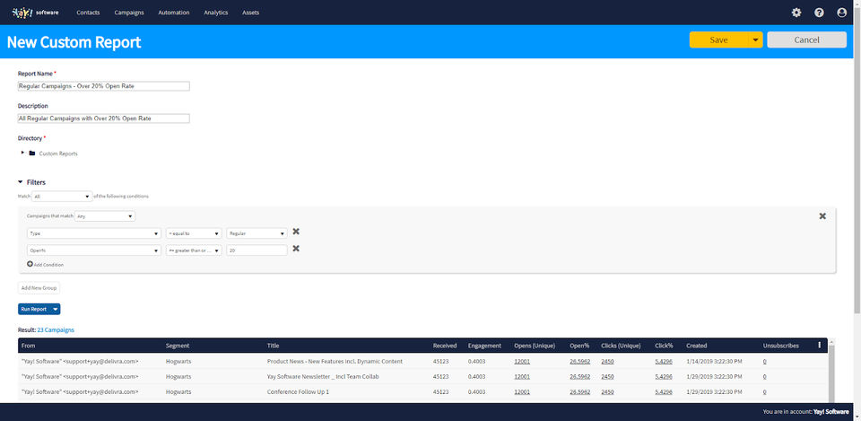 Delivra screenshot 3