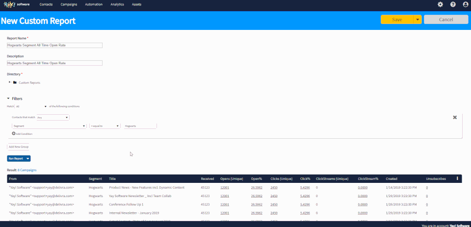 Delivra screenshot 2
