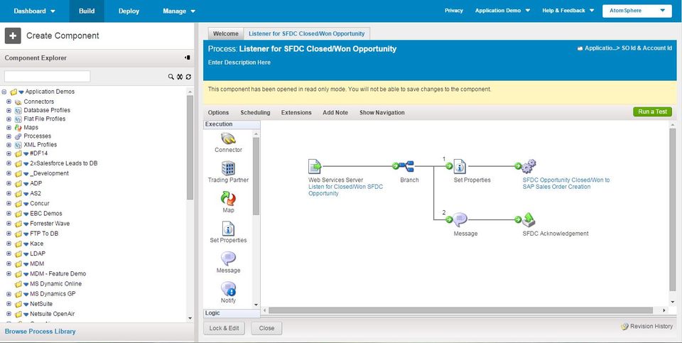 Dell Boomi API Management screenshot