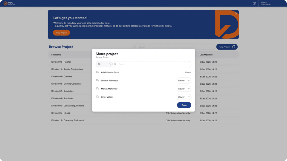 Delman Data Lab screenshot 2