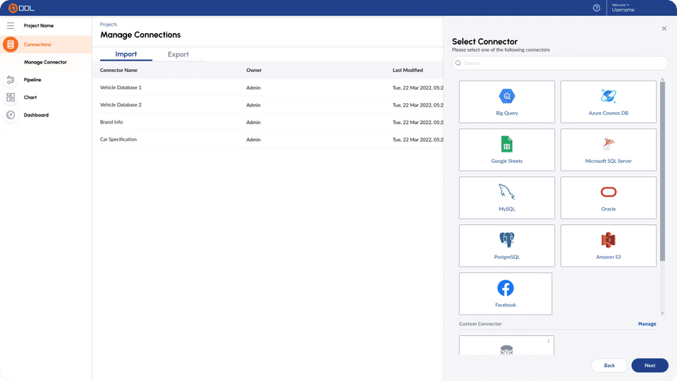 Delman Data Lab screenshot 4