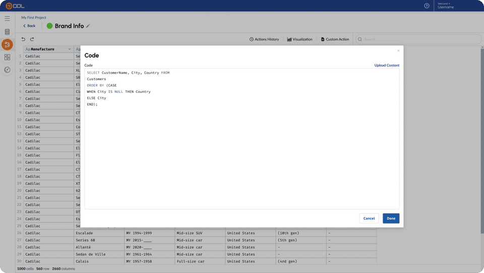 Delman Data Lab screenshot 1