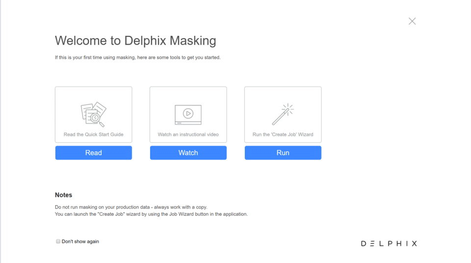 Delphix screenshot 4