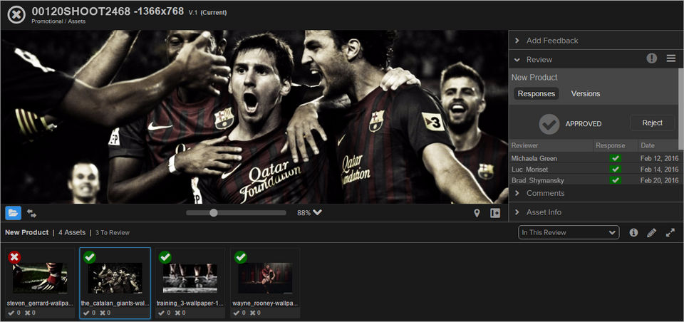Deltek ConceptShare screenshot 4