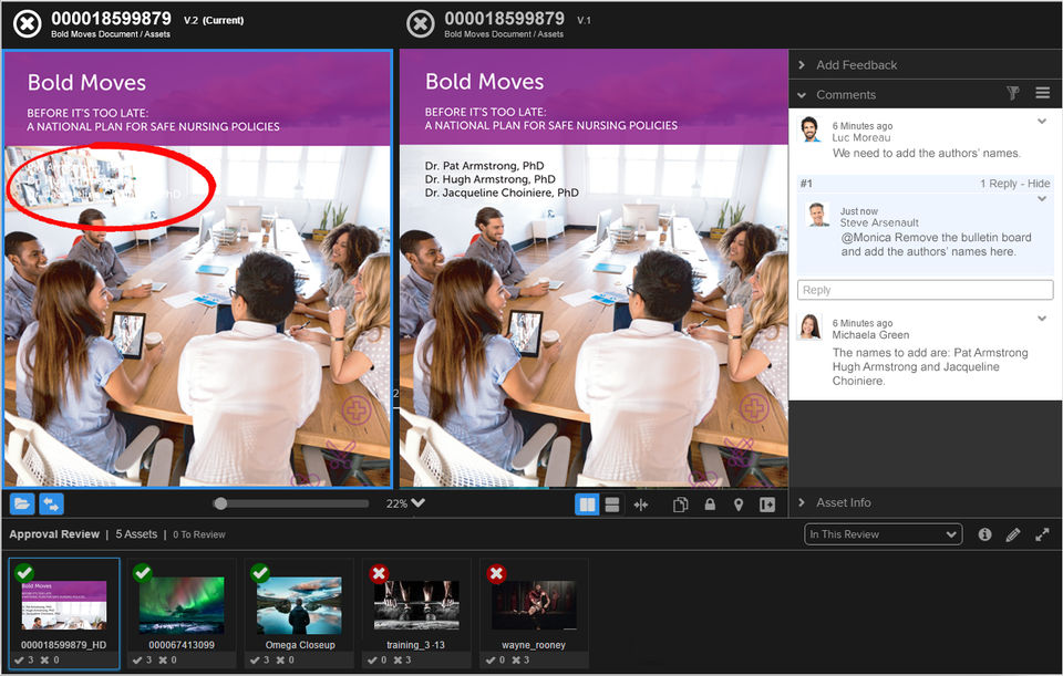 Deltek ConceptShare screenshot 3