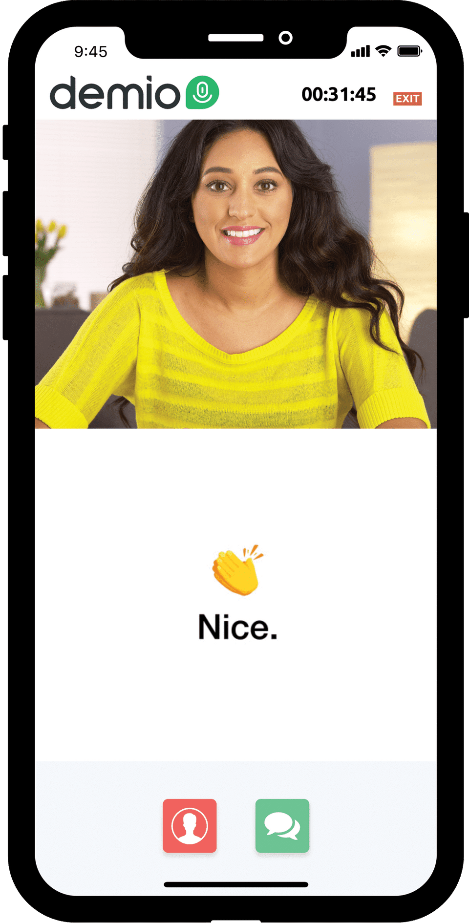 Demio screenshot