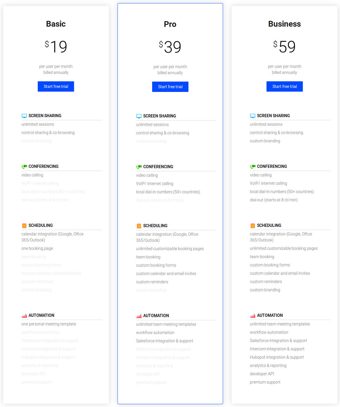 Demodesk screenshot 1