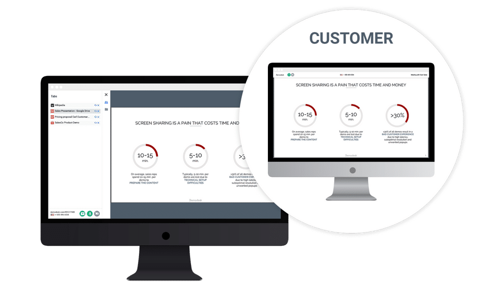 Demodesk screenshot 3