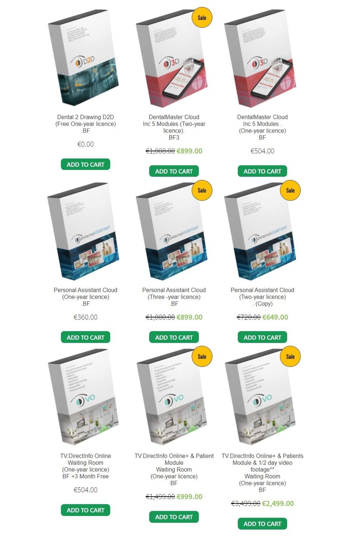 DentalMaster pricing 1
