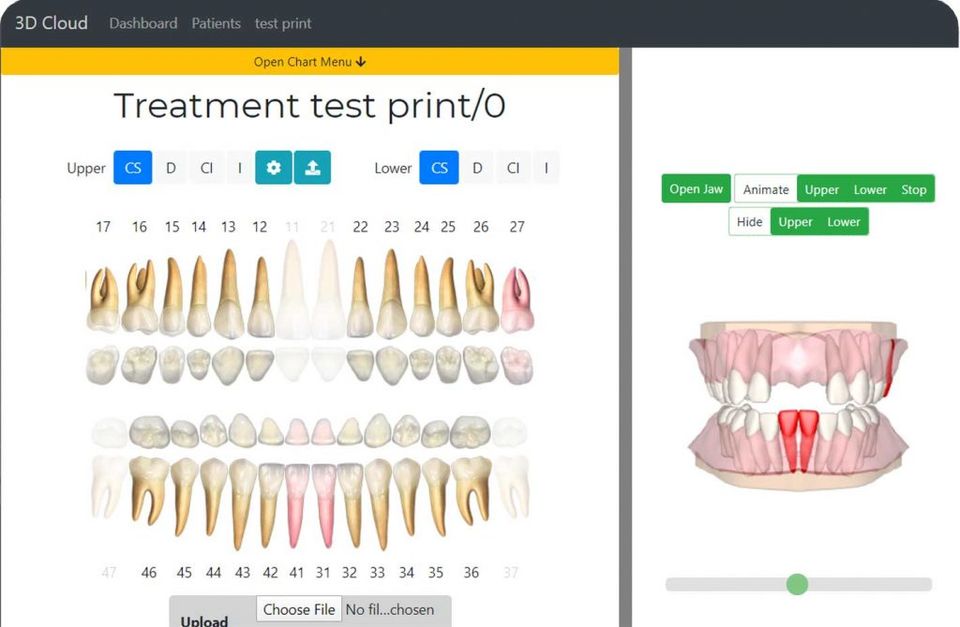 DentalMaster screenshot 1