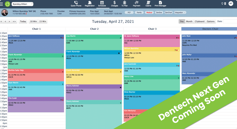Dentech screenshot
