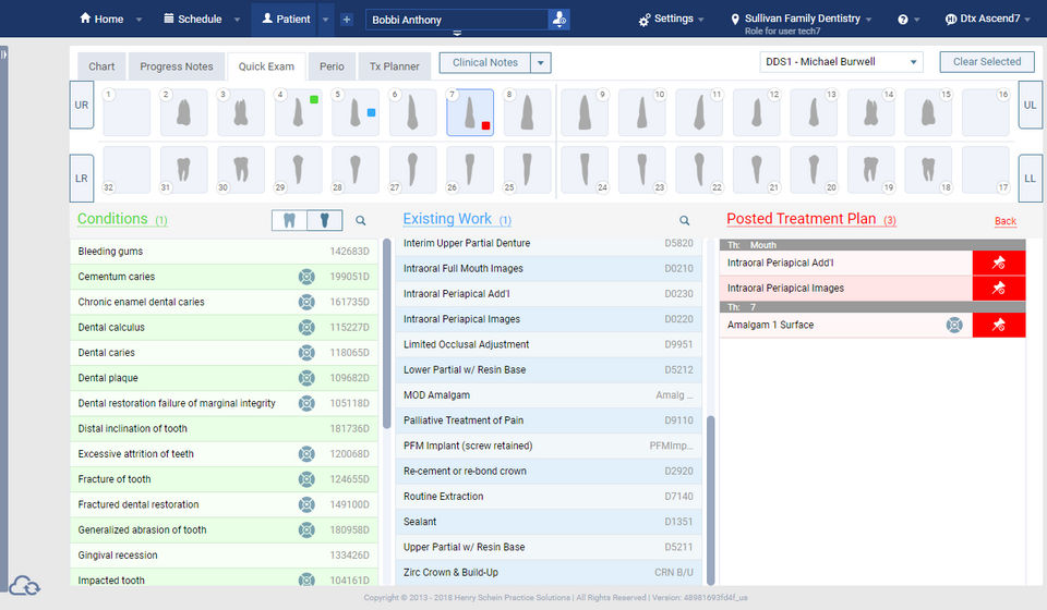Dentrix Ascend screenshot 1