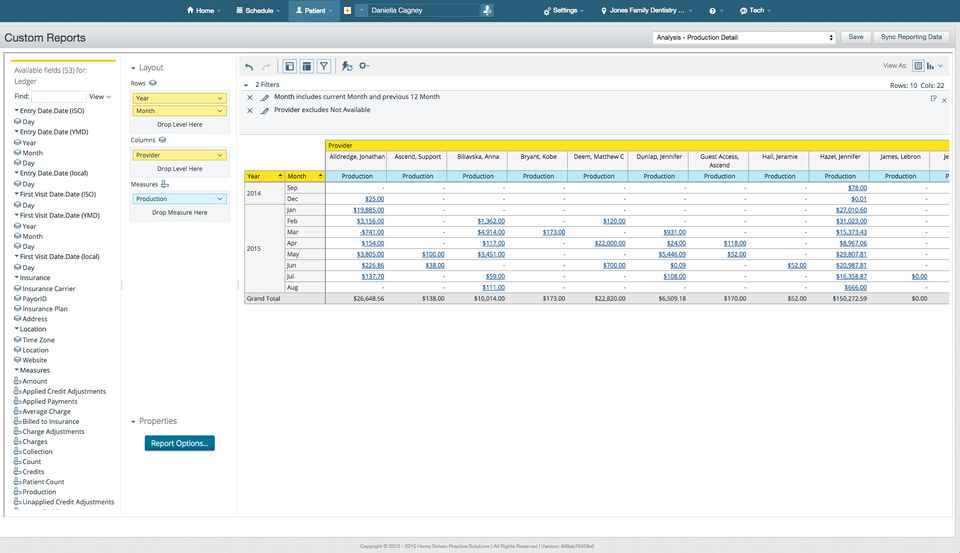 Dentrix Ascend screenshot 2