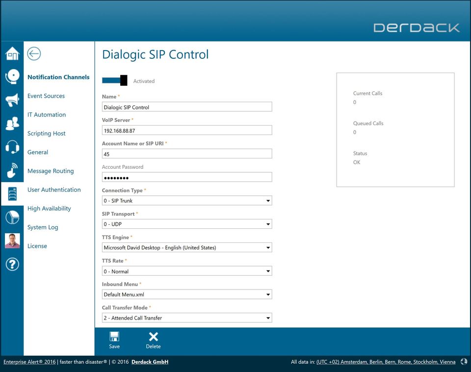 DERDACK Enterprise Alert screenshot 3