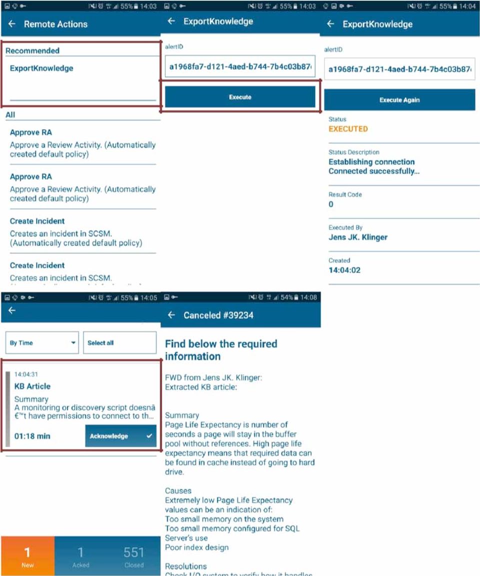 DERDACK Enterprise Alert screenshot 2