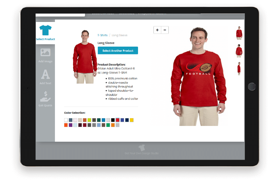 Design Studio screenshot