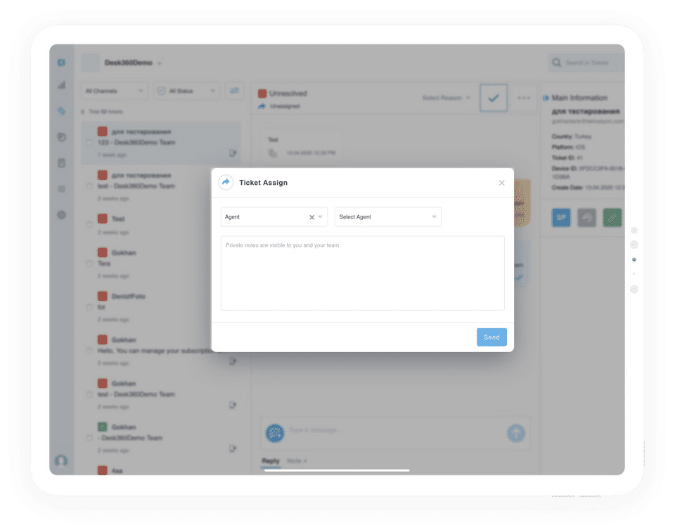 Desk360 screenshot 3
