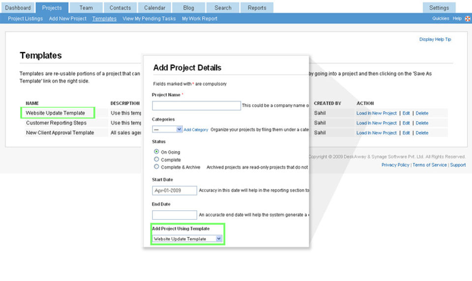 DeskAway screenshot 4