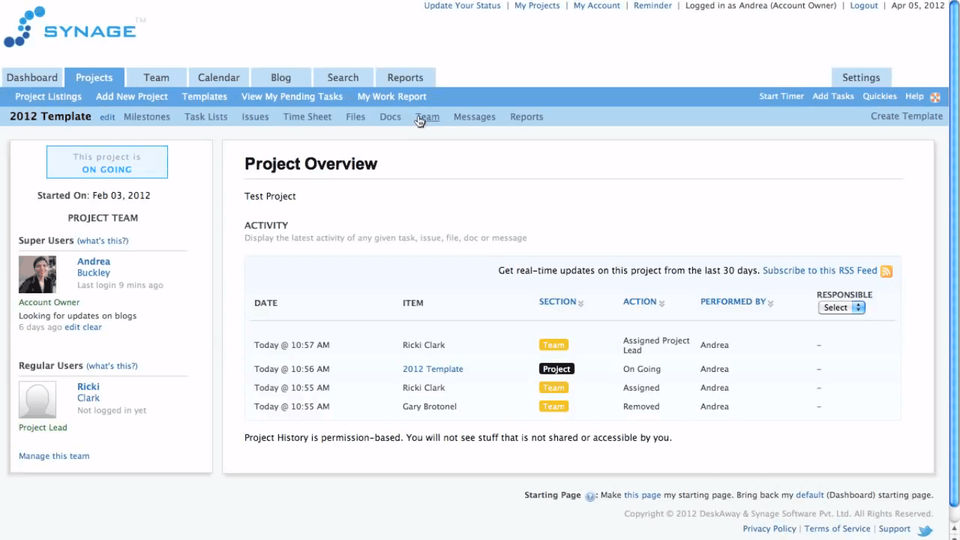 DeskAway screenshot 1