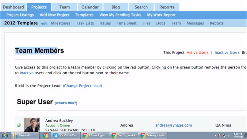 DeskAway screenshot 3