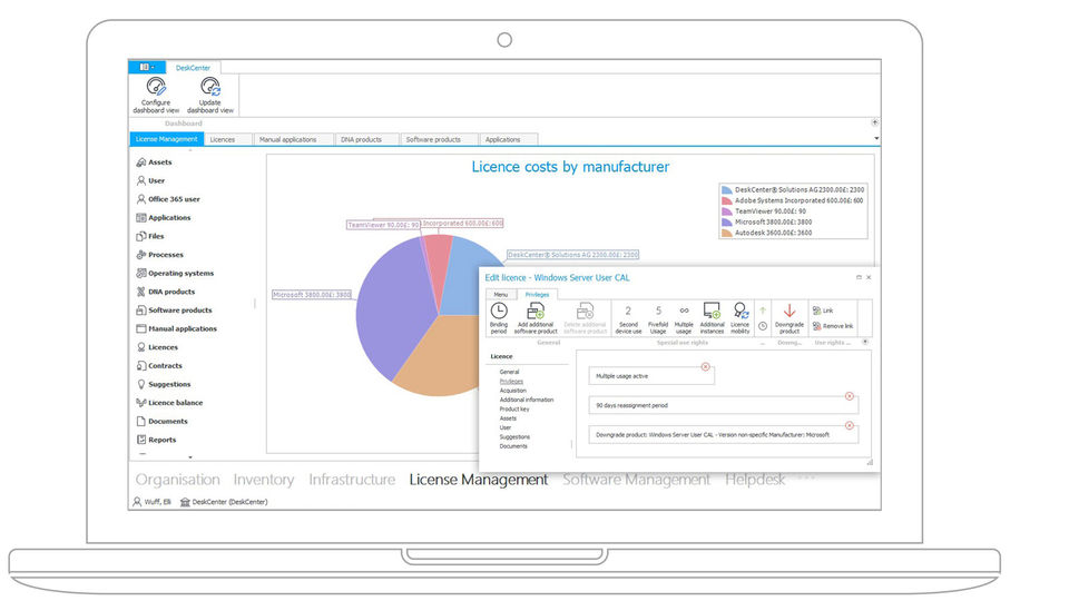 DeskCenter Management Suite screenshot 3