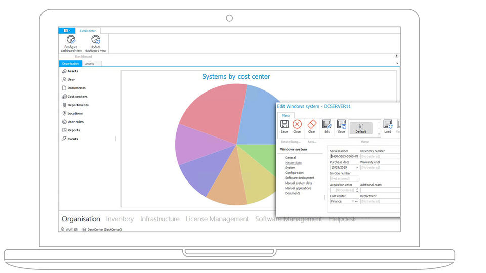 DeskCenter Management Suite screenshot 4