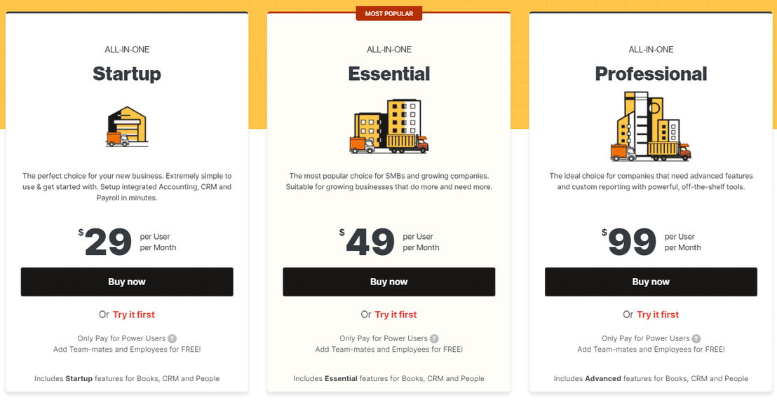 Deskera screenshot 1