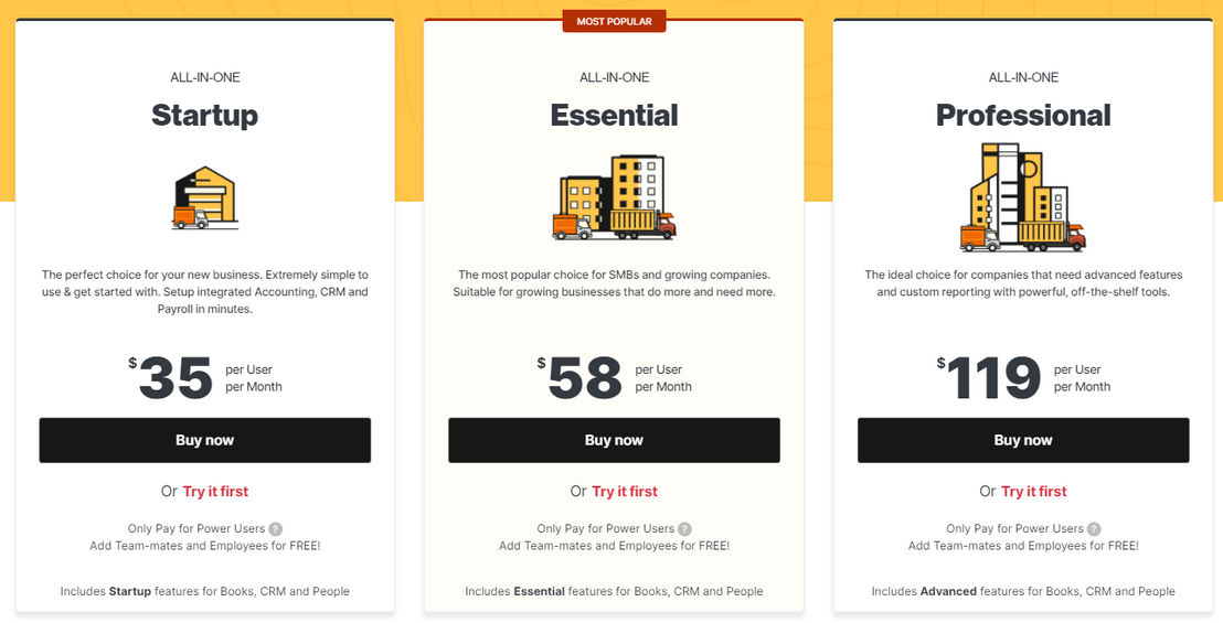 Deskera screenshot 2