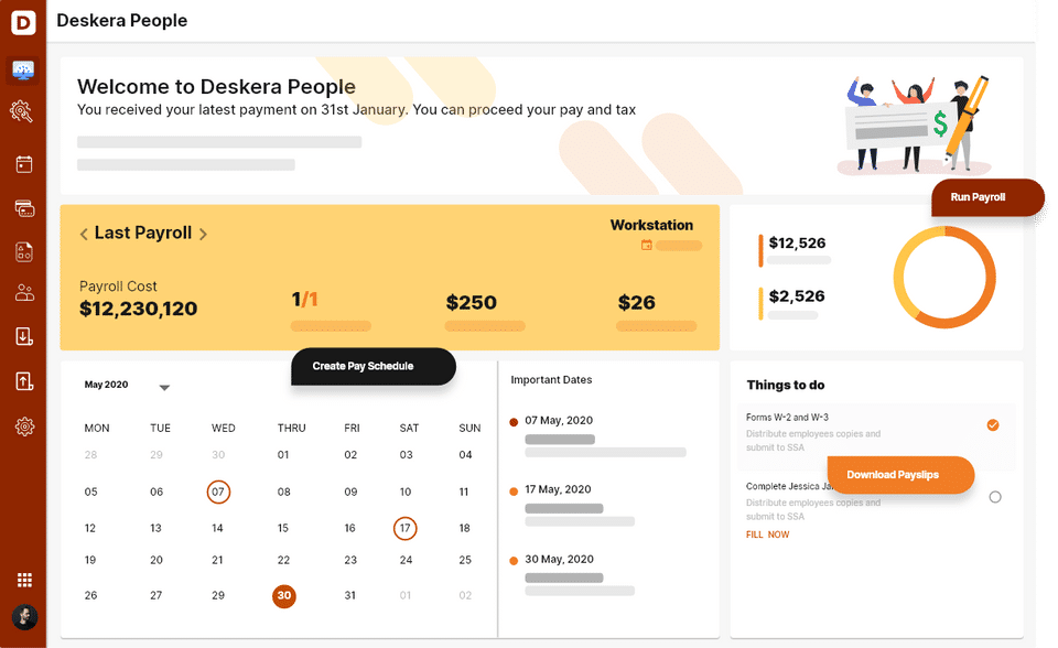 Deskera screenshot 3
