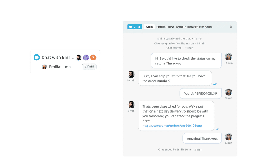 Deskpro screenshot 2