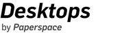 Desktops by Paperspace logo