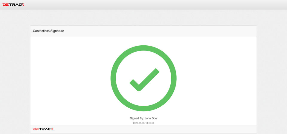 Detrack screenshot 3