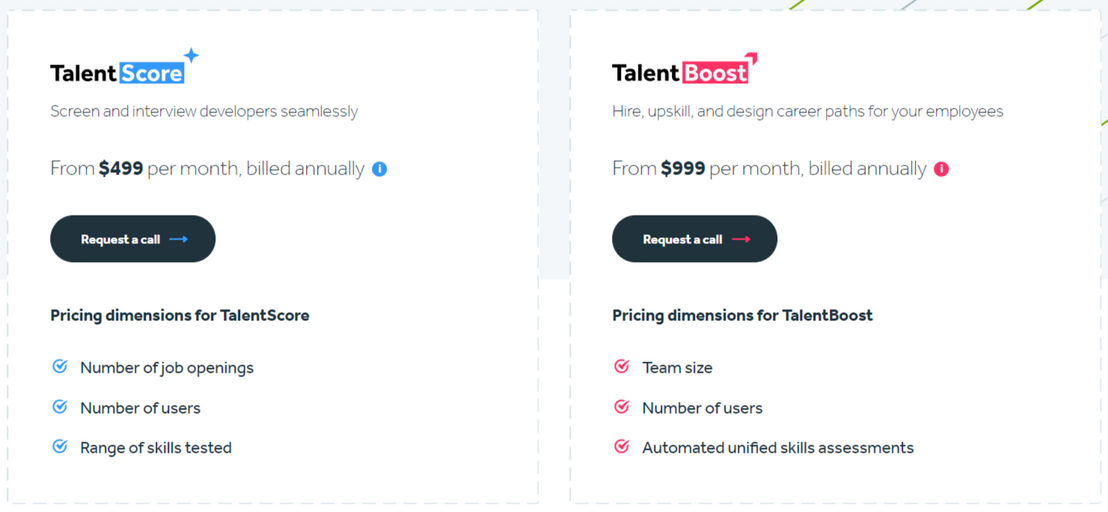 DevSkiller pricing