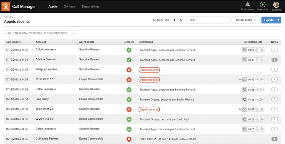 Dexem screenshot 2